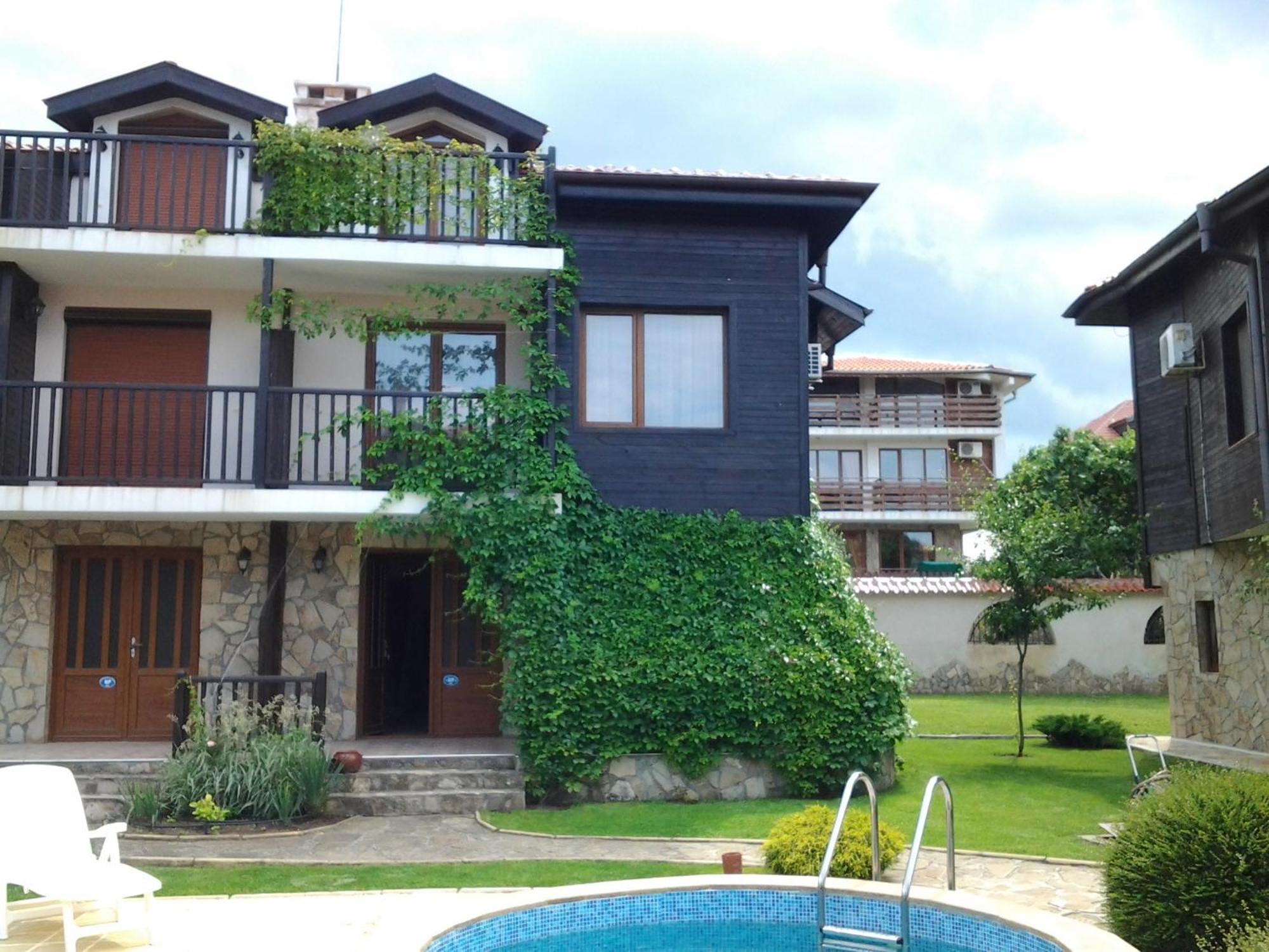 Paradise Bay Villas Sozopol Exterior foto